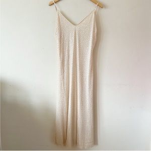 NWT ZARA SEQUIN DRESS